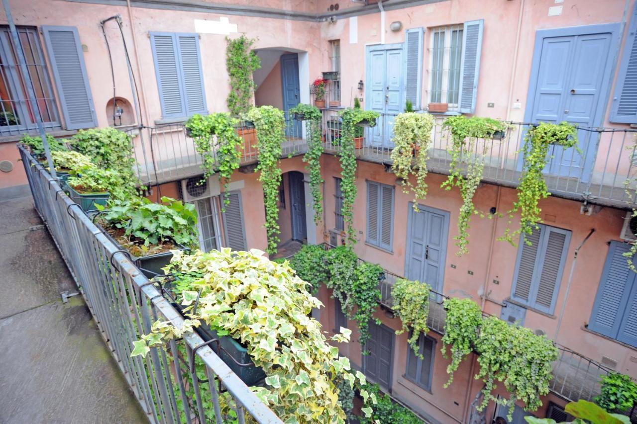 Ivy House In The Heart Of Milan Lejlighed Eksteriør billede